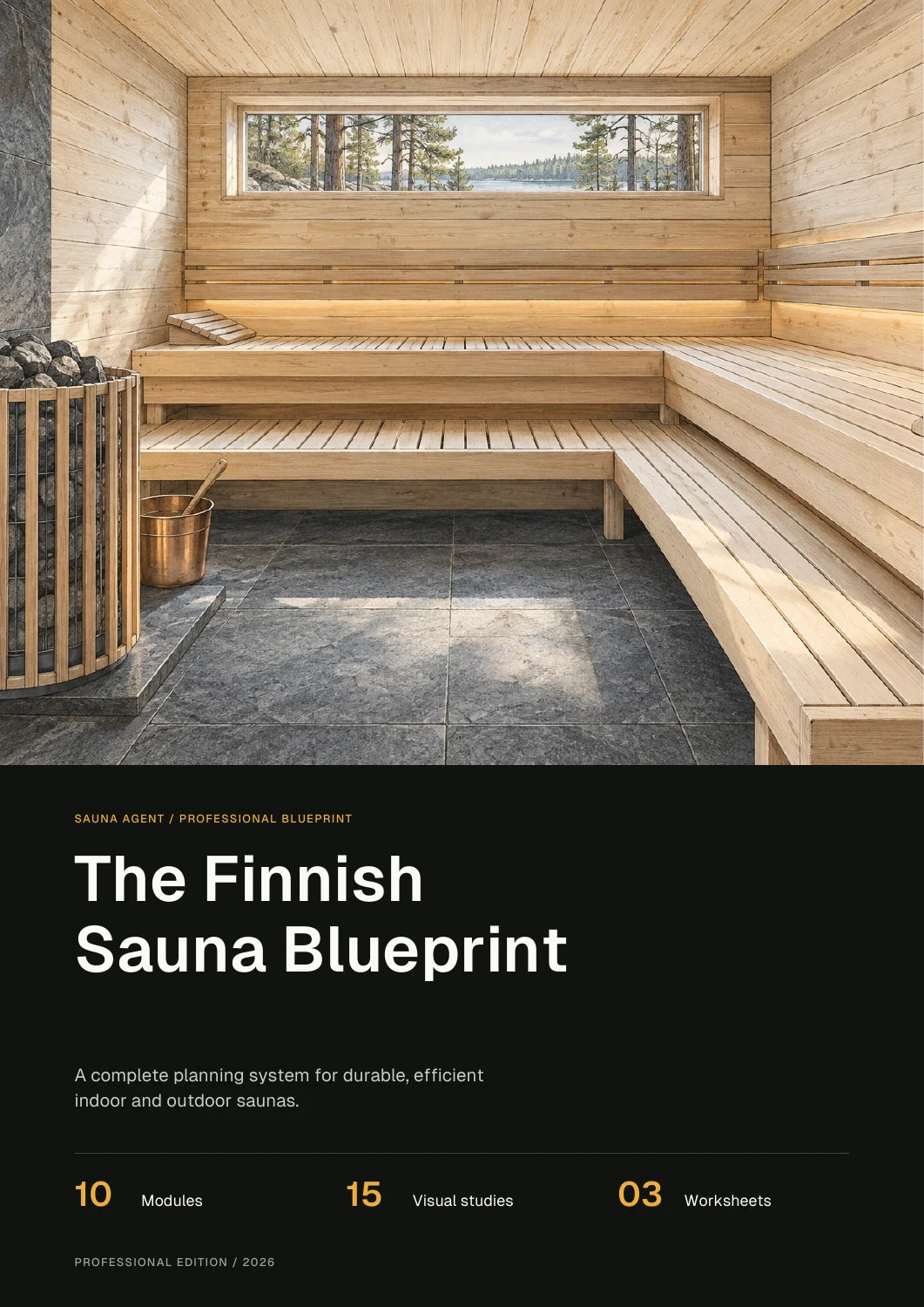 The Finnish Sauna Blueprint PDF cover